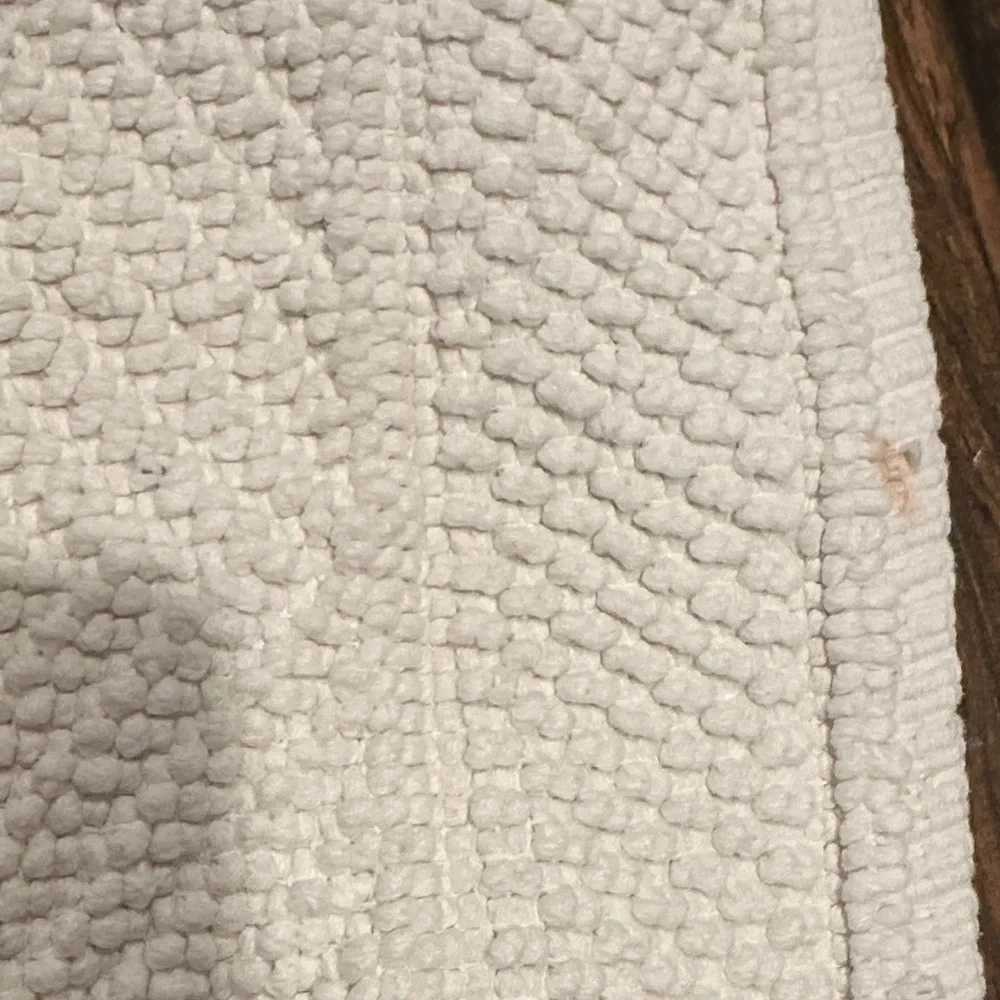 White Bath Mat